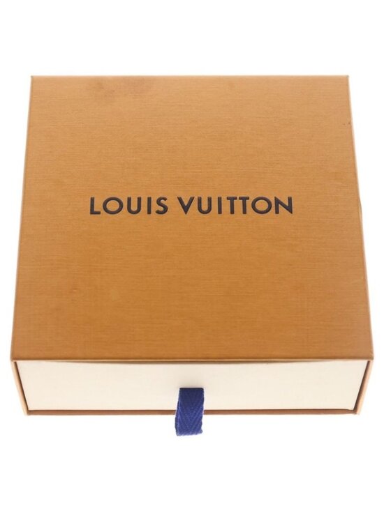 Louis Vuitton LV Damier 40 mm Reversible Leather Belt Black Gold main image 4
